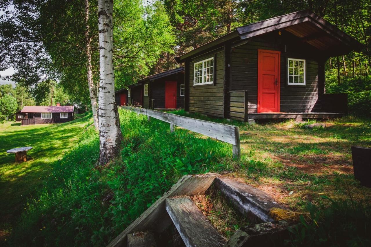 Ljoshaugen Camping Hotel Dombås Екстериор снимка