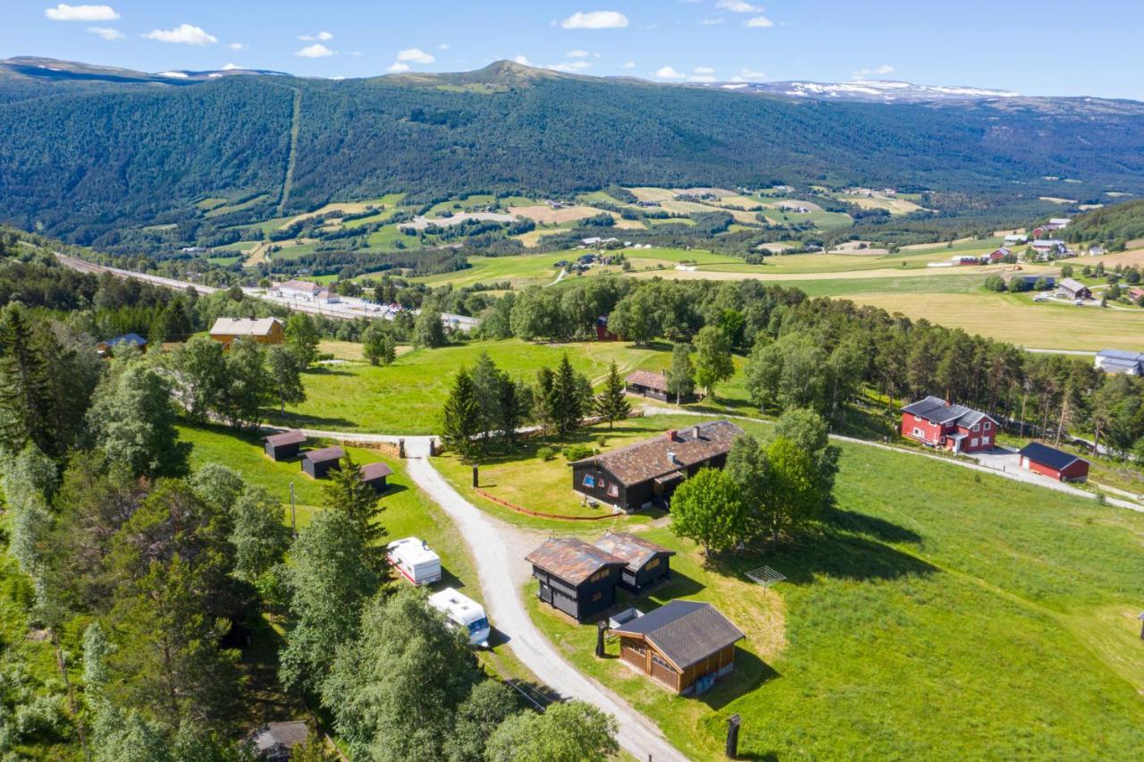 Ljoshaugen Camping Dombås Екстериор снимка