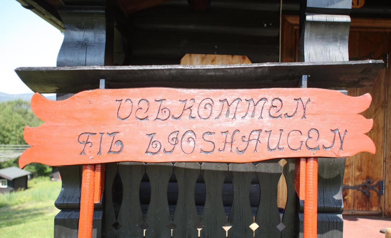 Ljoshaugen Camping Dombås Екстериор снимка