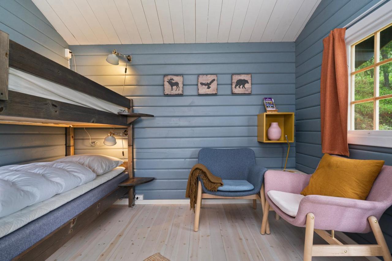 Ljoshaugen Camping Dombås Екстериор снимка