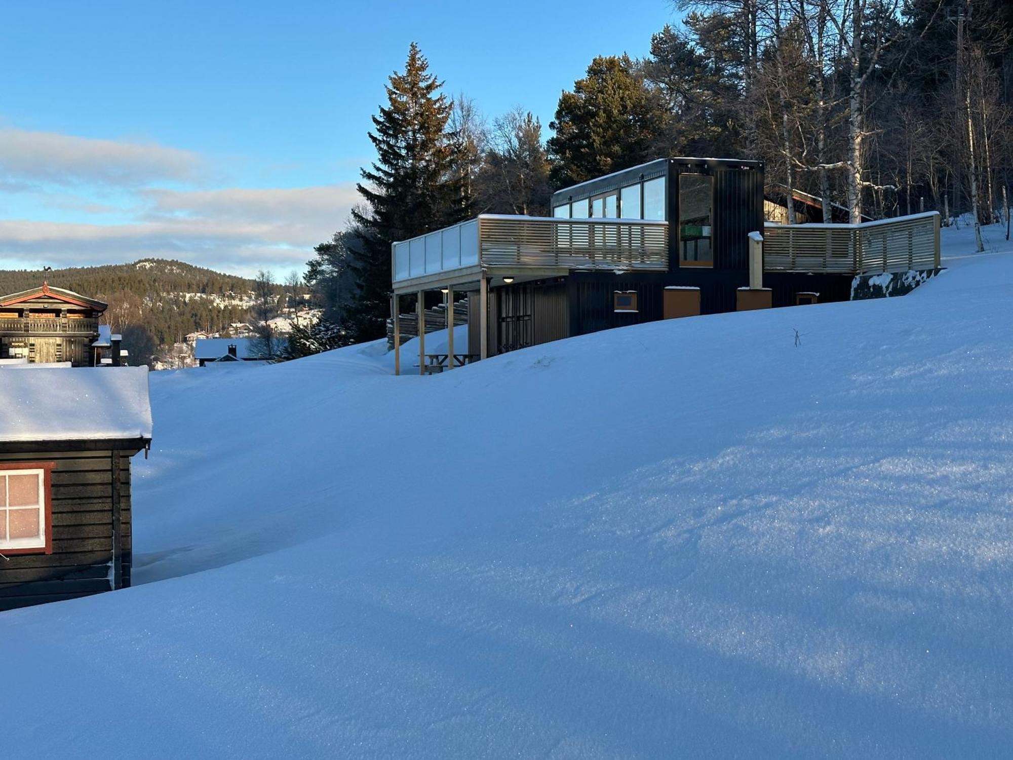 Ljoshaugen Camping Dombås Екстериор снимка