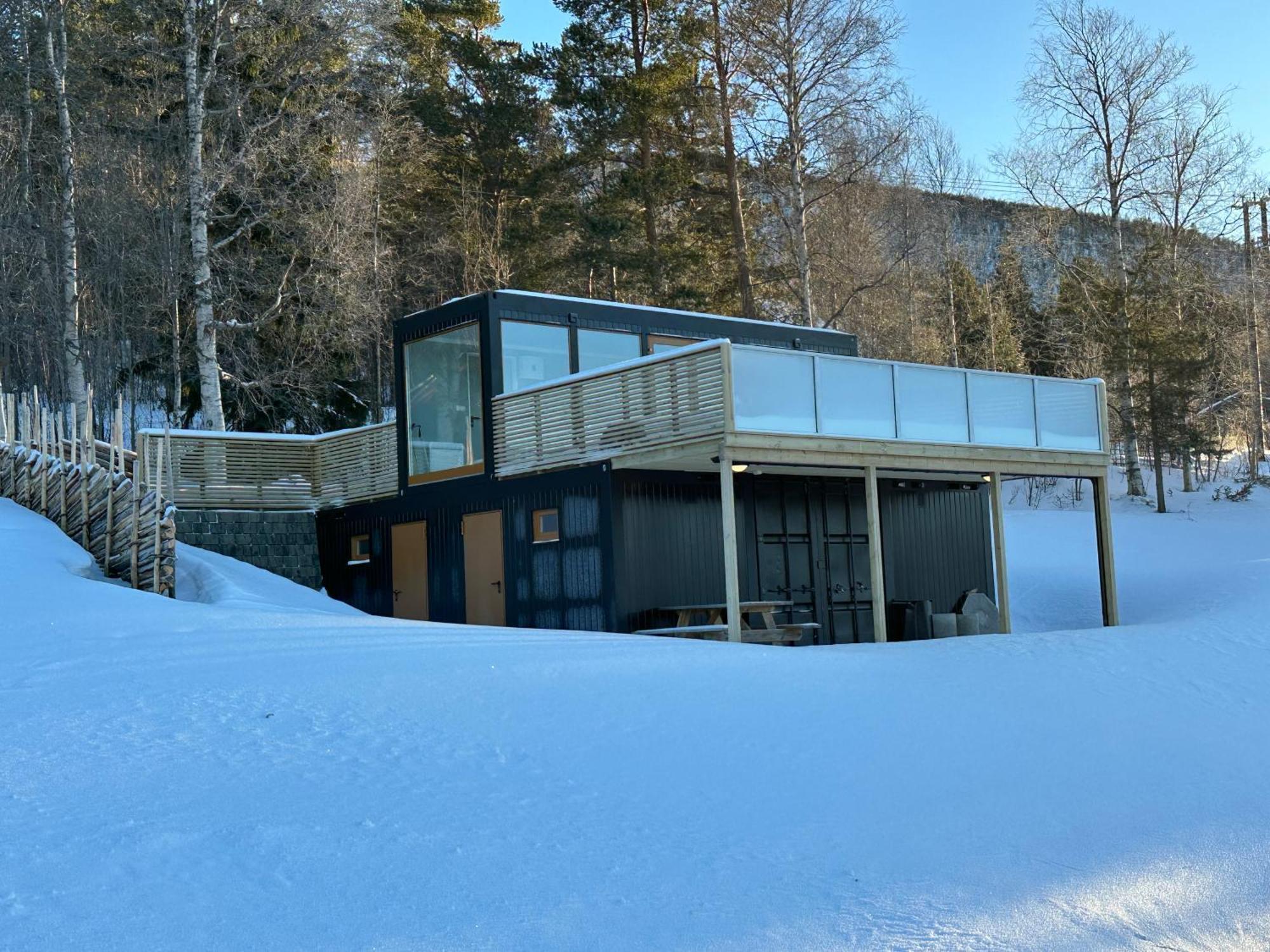 Ljoshaugen Camping Dombås Екстериор снимка