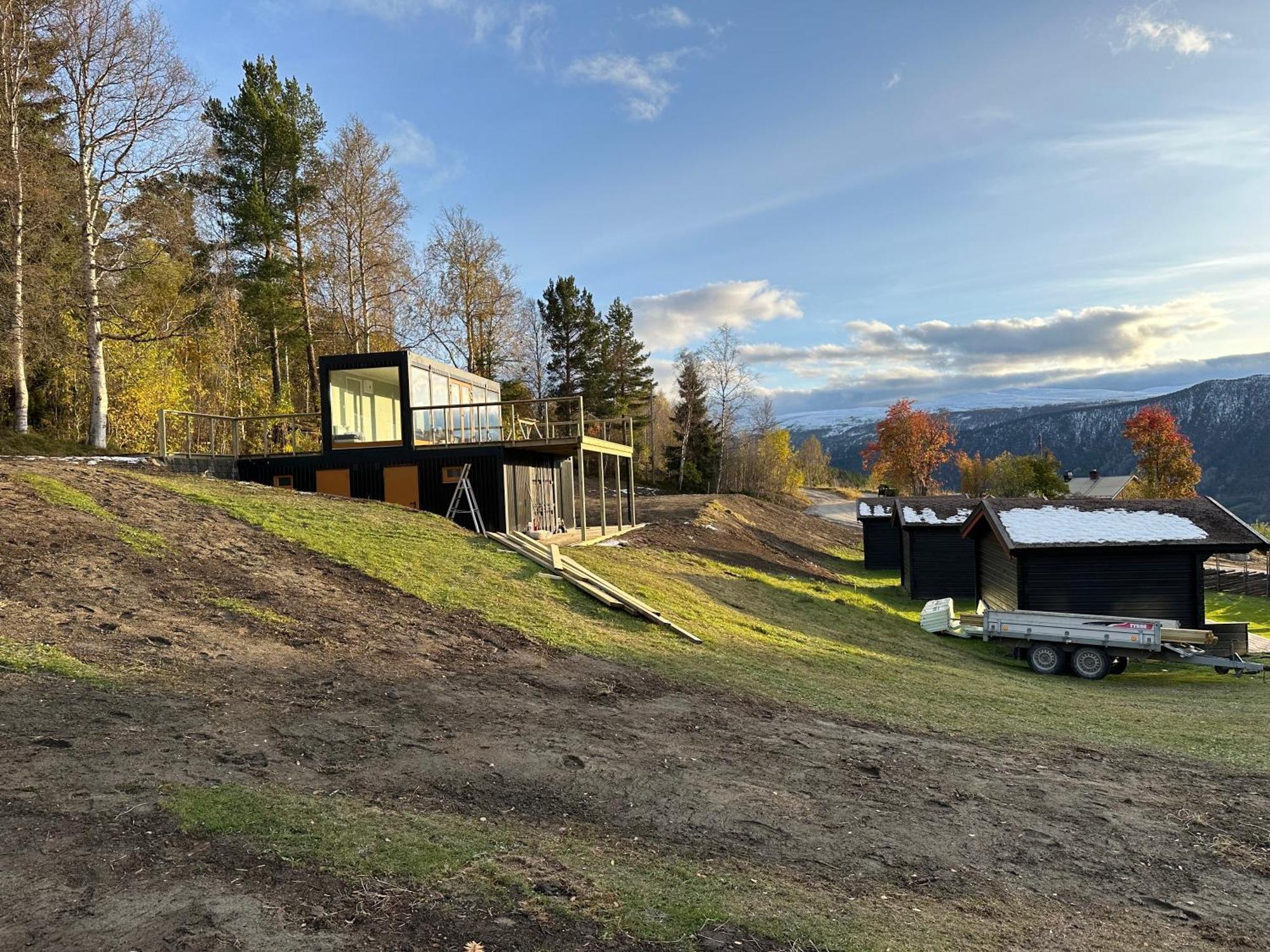 Ljoshaugen Camping Dombås Екстериор снимка