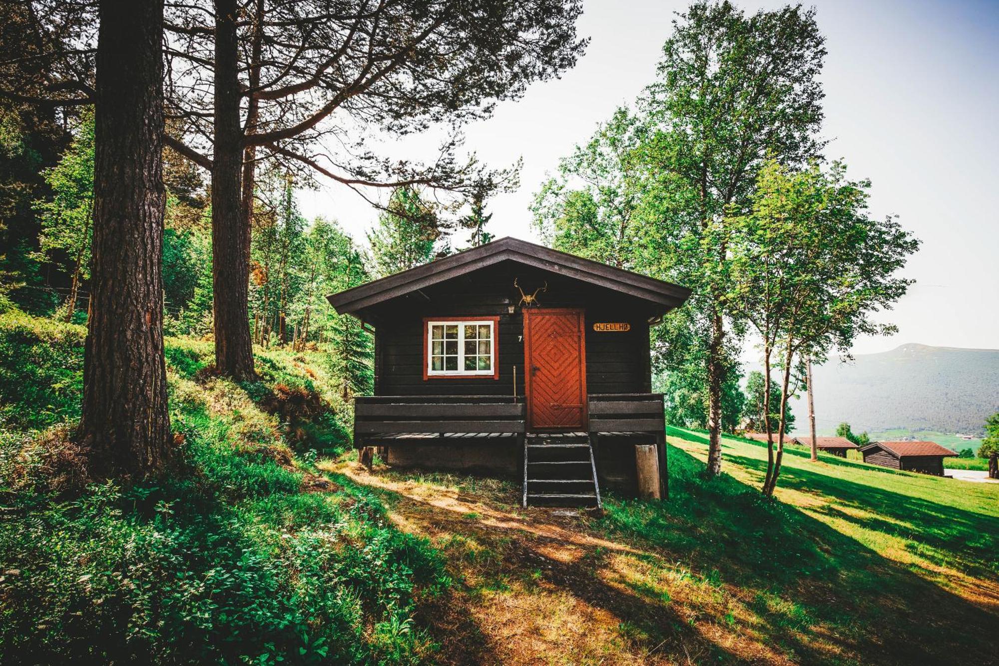 Ljoshaugen Camping Dombås Екстериор снимка