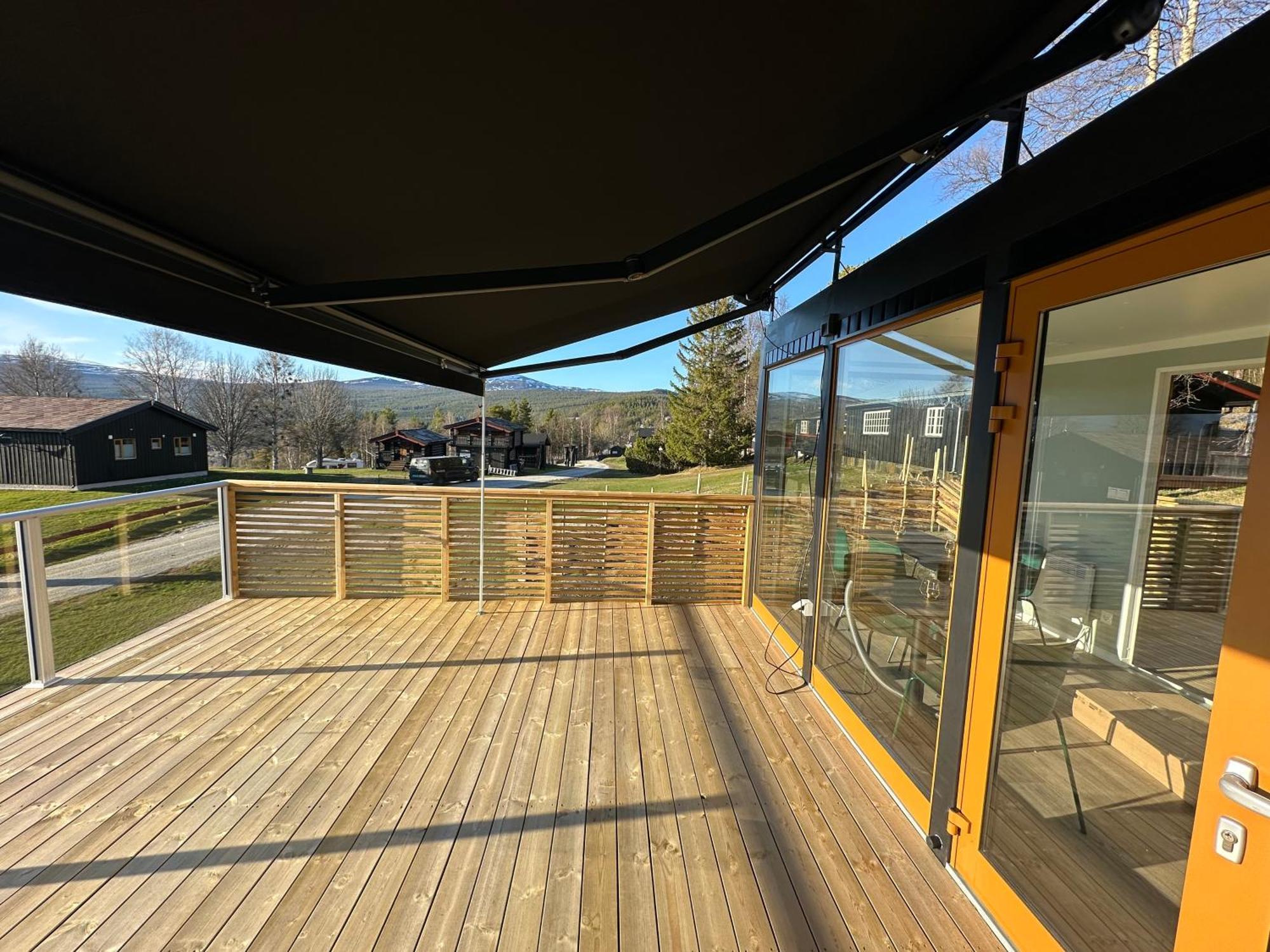 Ljoshaugen Camping Dombås Екстериор снимка