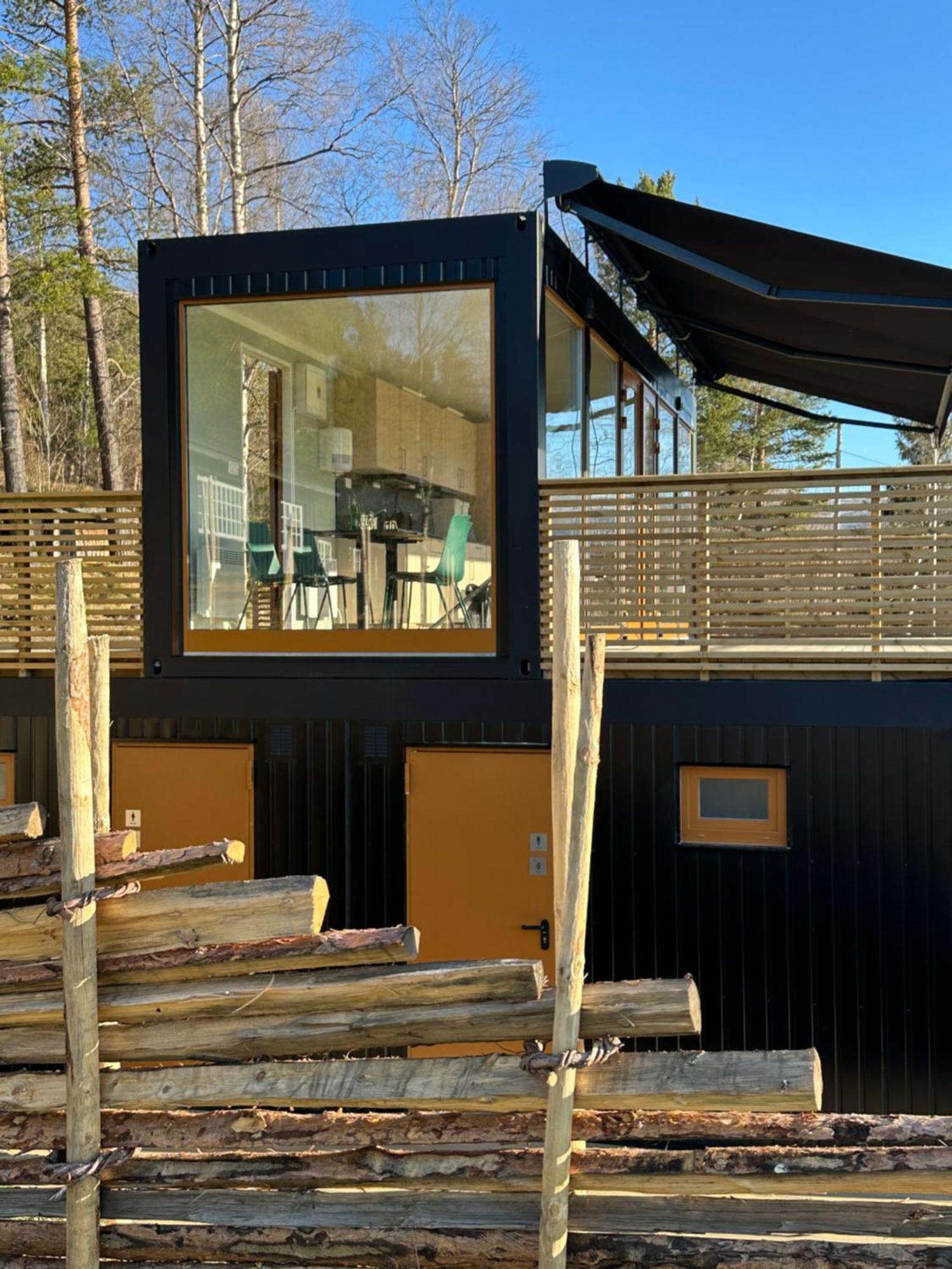 Ljoshaugen Camping Dombås Екстериор снимка