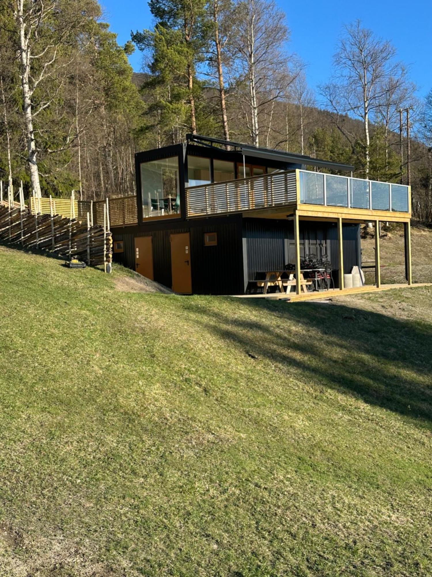Ljoshaugen Camping Dombås Екстериор снимка