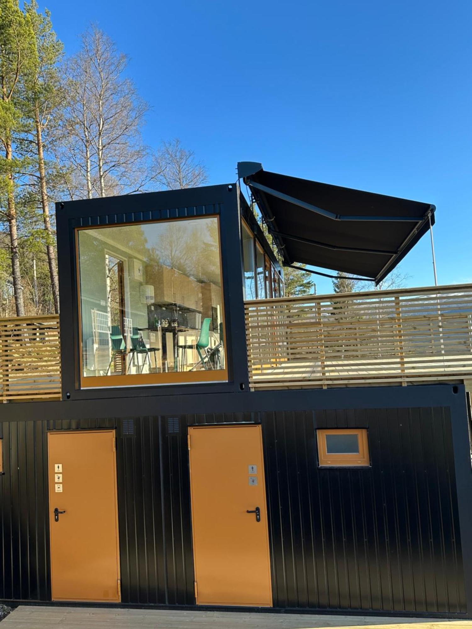 Ljoshaugen Camping Dombås Екстериор снимка
