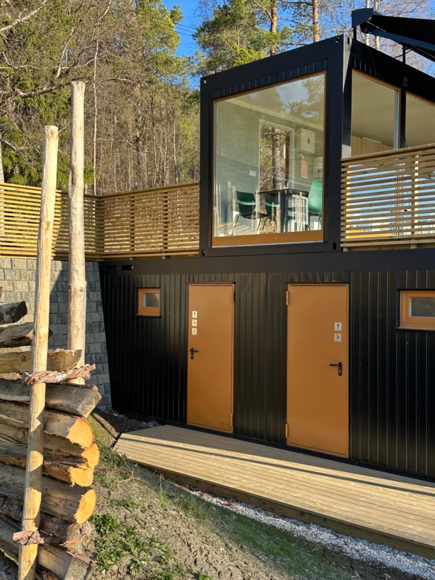 Ljoshaugen Camping Dombås Екстериор снимка